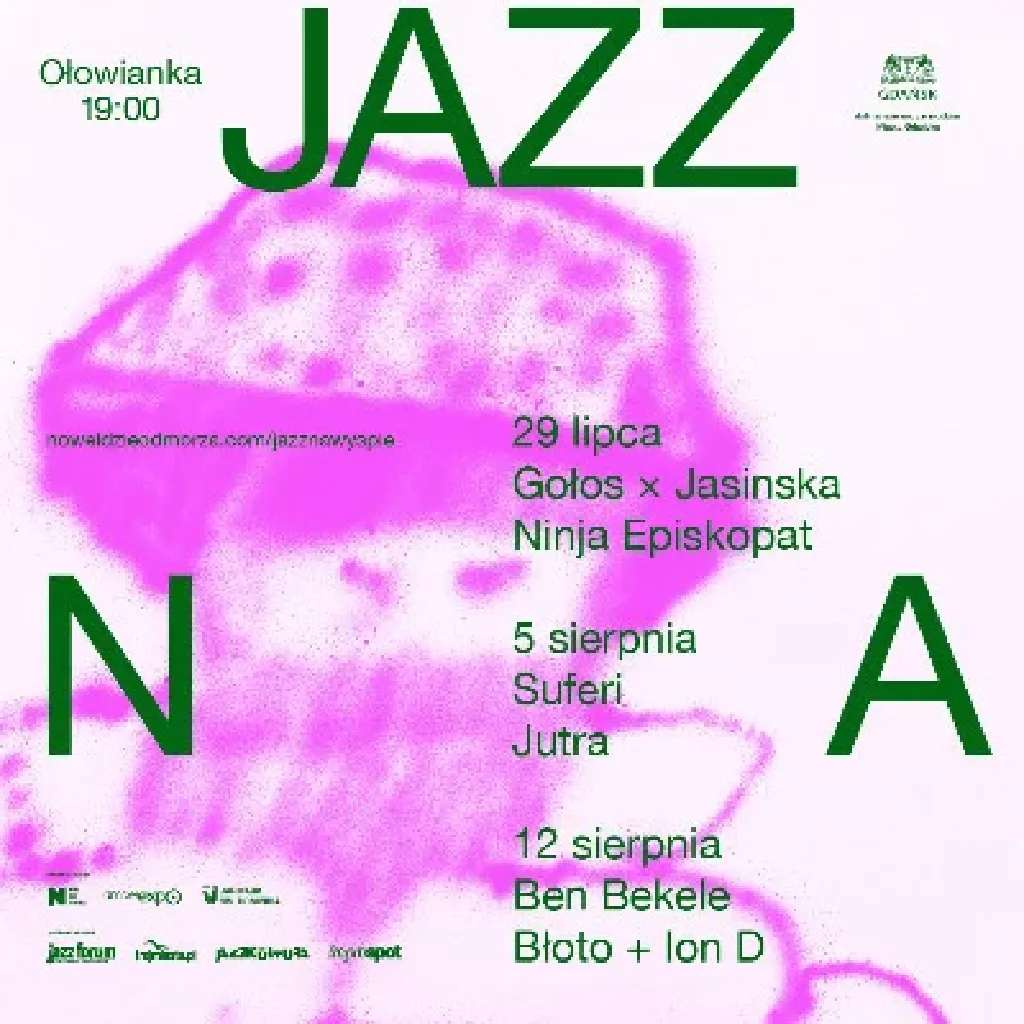 Jazz na Wyspie – Ben Bekele, Błoto + Ion D