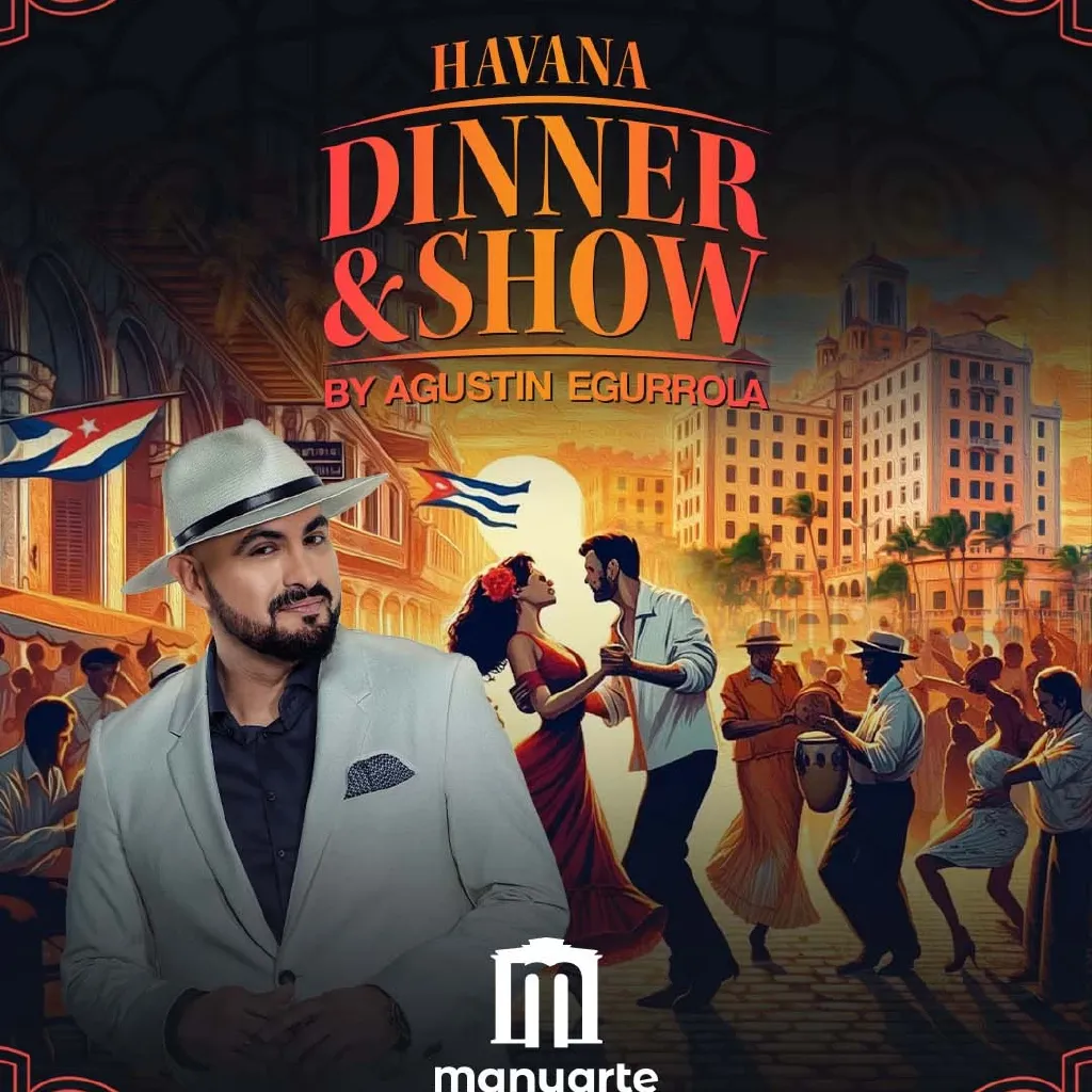 Havana Dinner & Show by Agustin Egurrola