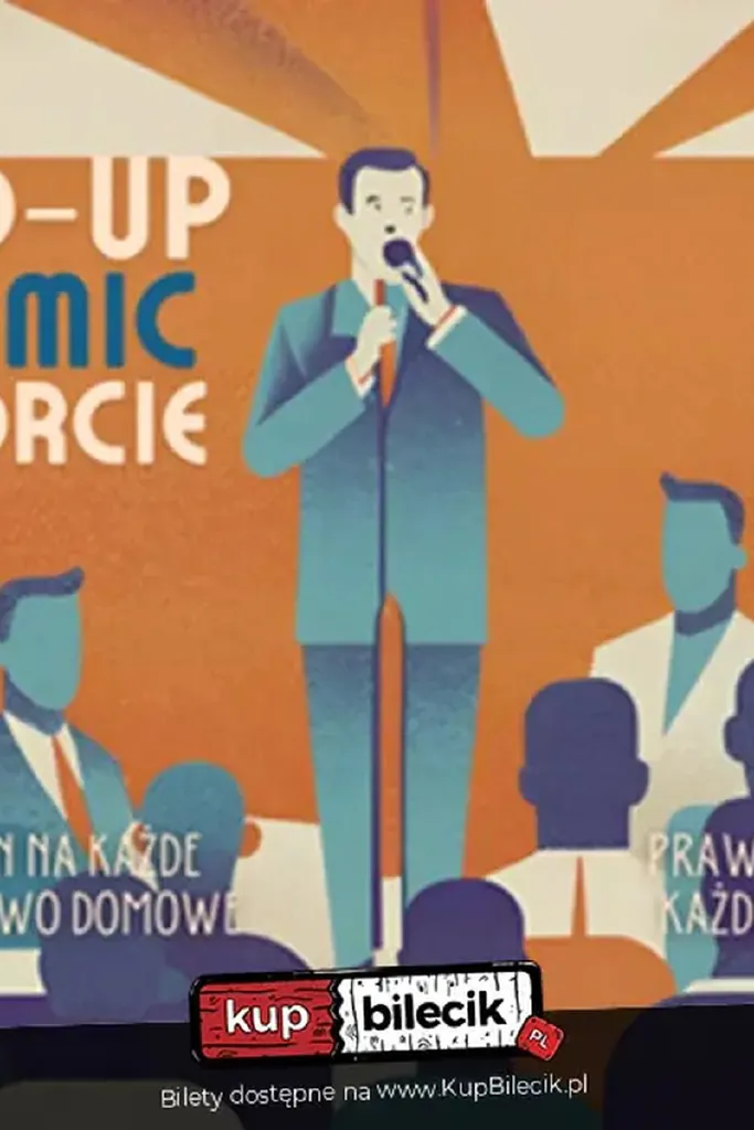 Stand-up Open Mic w Resorcie