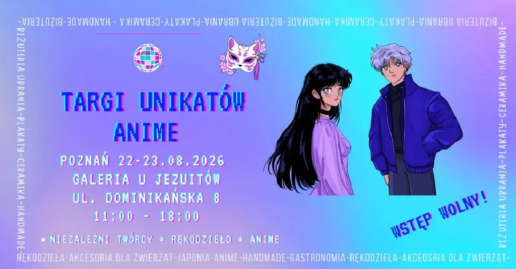 Targi Unikatów Anime – Poznań