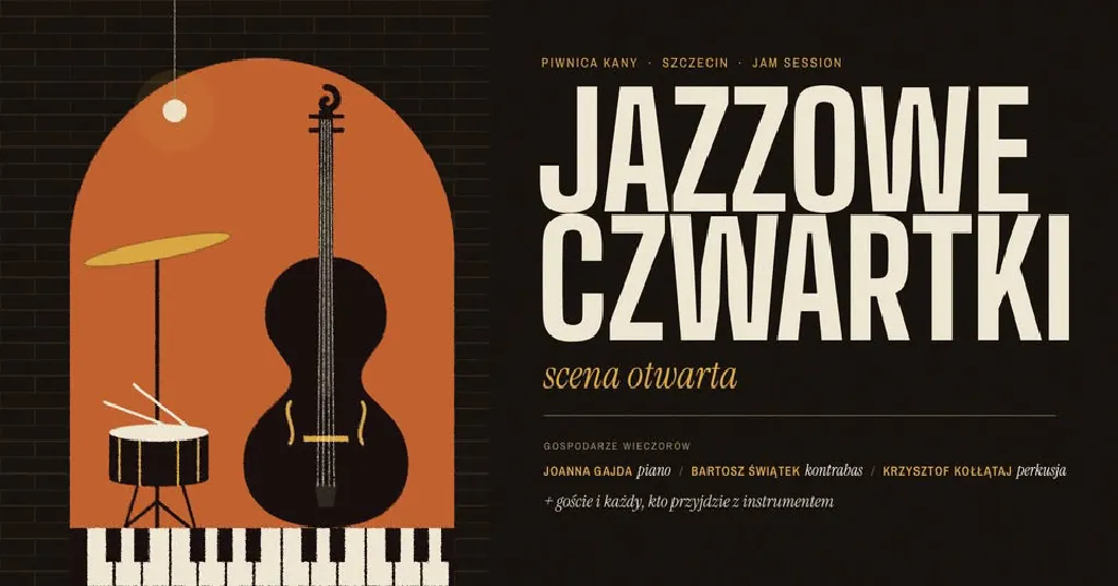 Jazzowe czwartki – jam jazzowy w Piwnicy Kany