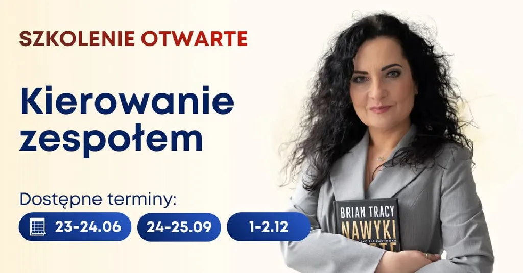 Kierowanie zespołem – szkolenie otwarte