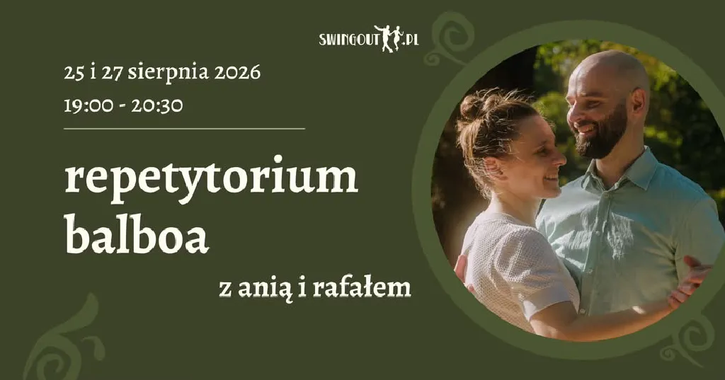 Repetytorium Balboa – warsztaty taneczne