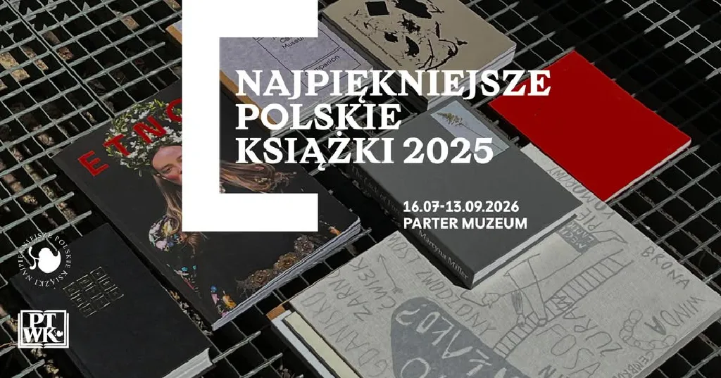 Najpiękniejsze Polskie Książki 2025 – wystawa w MSN