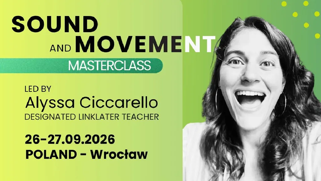 Sound And Movement – masterclass