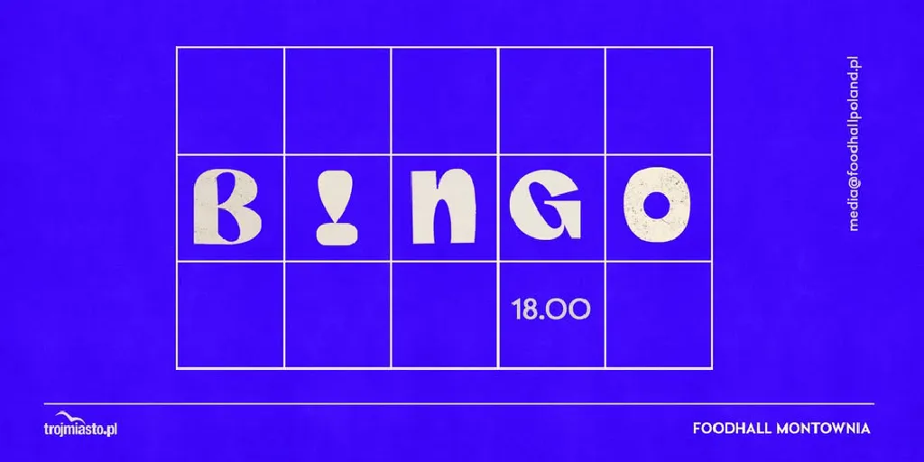 BINGO w Foodhall Montownia