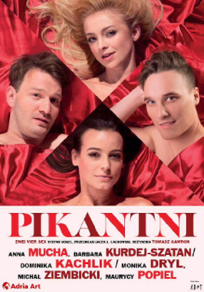Pikantni – spektakl komediowy