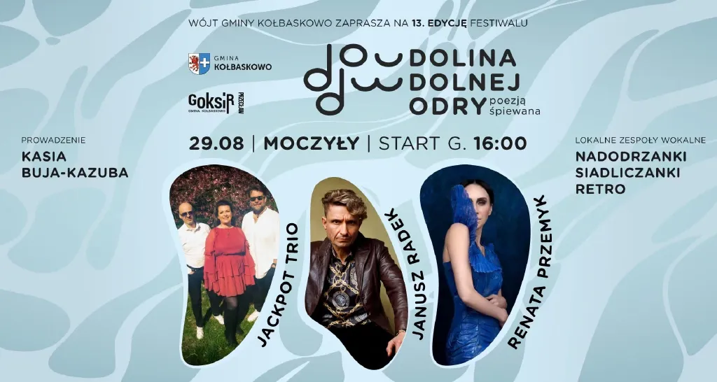 Dolina Dolnej Odry Poezją Śpiewana 2026
