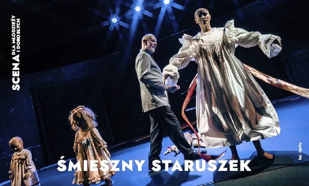 Śmieszny staruszek – spektakl