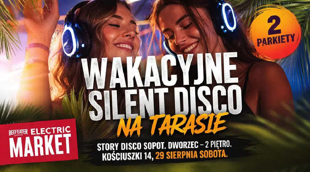 Silent Disco na Tarasie – Story Disco Sopot