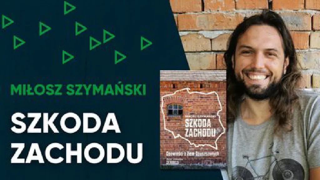 Miłosz Szymański – spotkanie autorskie