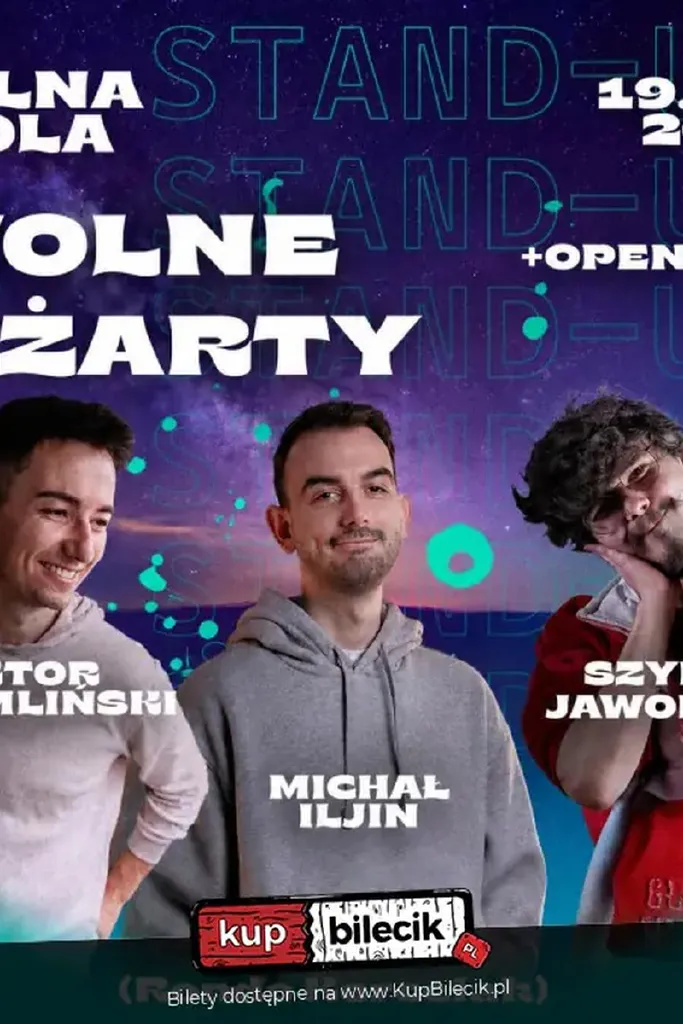 Wolne Żarty – wieczór stand-upu