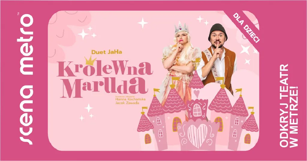 Królewna Maruda – spektakl familijny