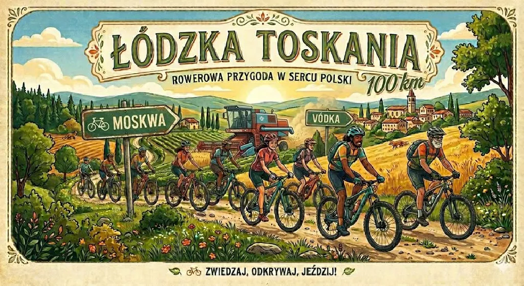 Łódzka Toskania 2026 – wyprawa rowerowa