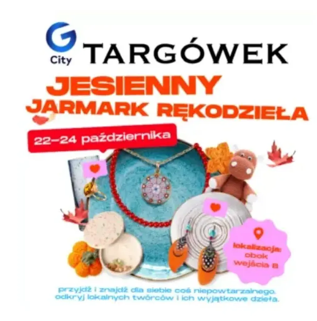 Rękodzieło i lokalni twórcy – kiermasz