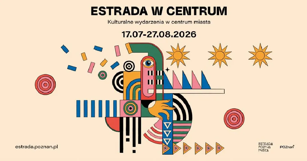 Estrada w Centrum – letni projekt kulturalny