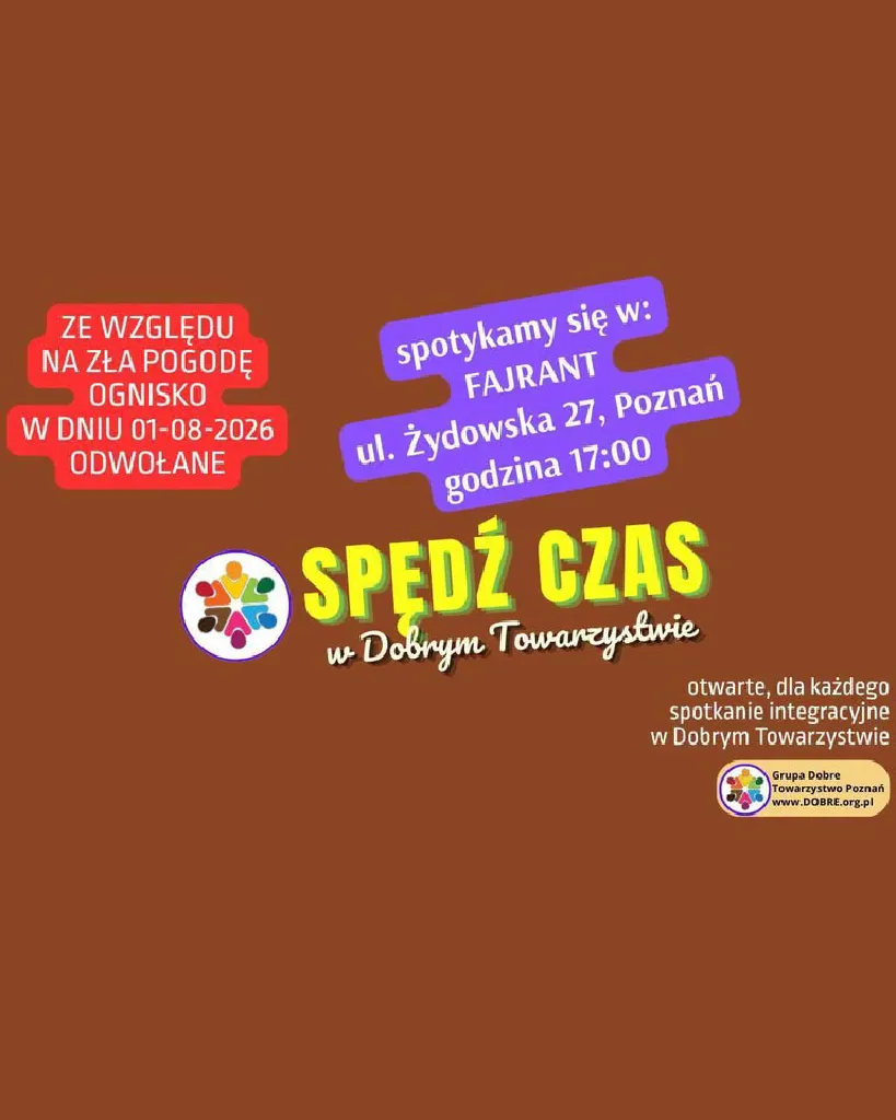 Ognisko & Chill – spotkanie integracyjne