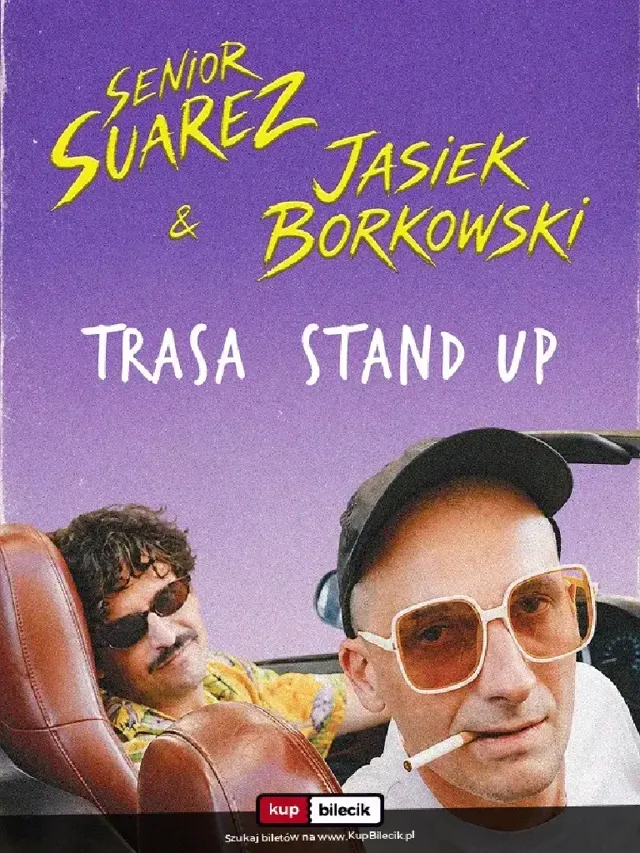 Jasiek Borkowski i Senior Suarez – stand-up