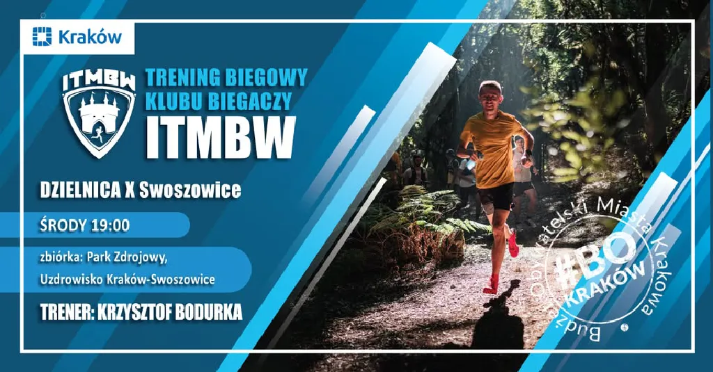 Treningi biegowe ITMBW w Swoszowicach