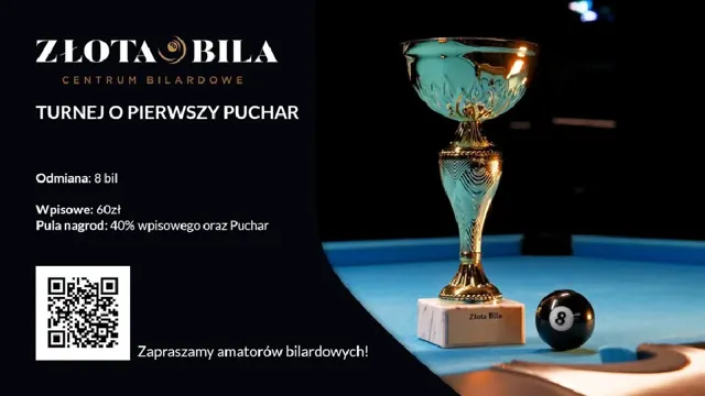 Turniej o Pierwszy Puchar #24 – bilard dla początkujących