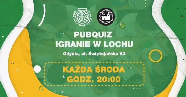 PubQuiz w iGraniu w Lochu – drużynowy quiz z nagrodami