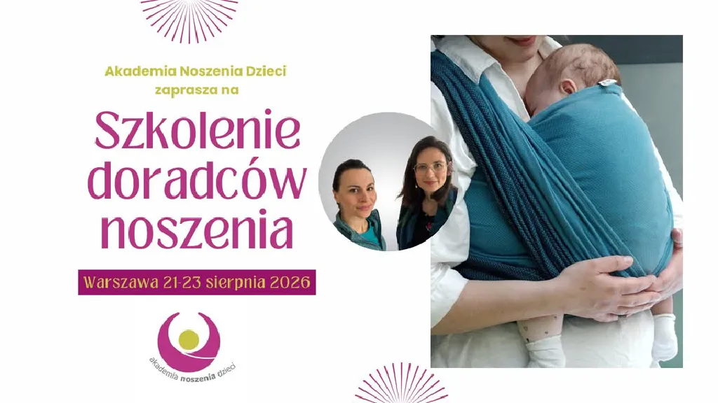 Szkolenie na doradcę noszenia dzieci – Akademia Noszenia Dzieci