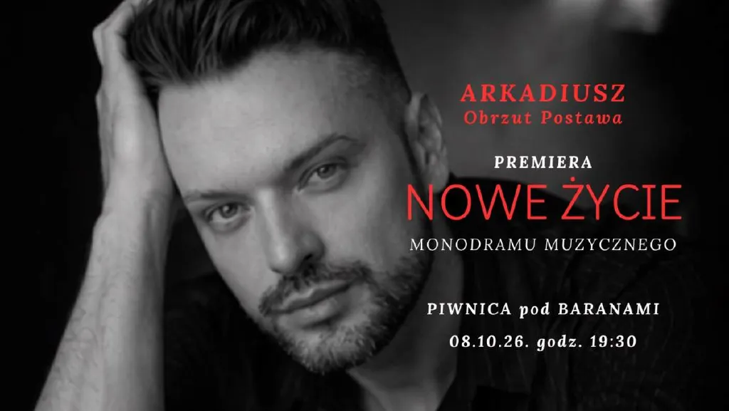 Arkadiusz Obrzut Postawa – monodram muzyczny