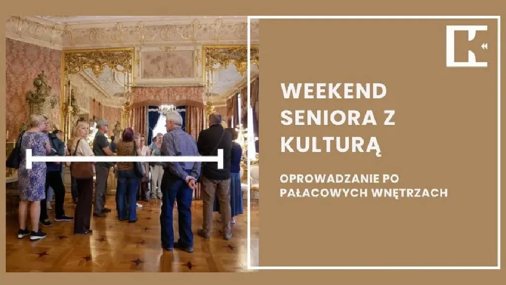 Oprowadzanie po pałacowych wnętrzach – Weekend Seniora z Kulturą