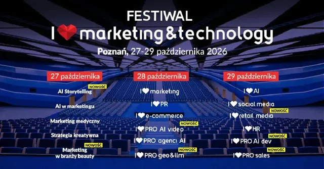 I Love Marketing & Technology – konferencja