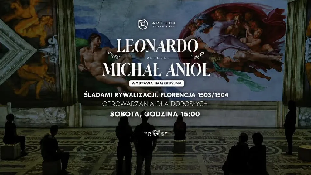 Śladami rywalizacji. Florencja 1503/1504 – oprowadzanie