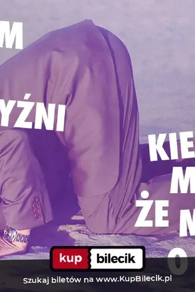 O czym myślą mężczyźni, kiedy mówią, że myślą o niczym – spektakl impro