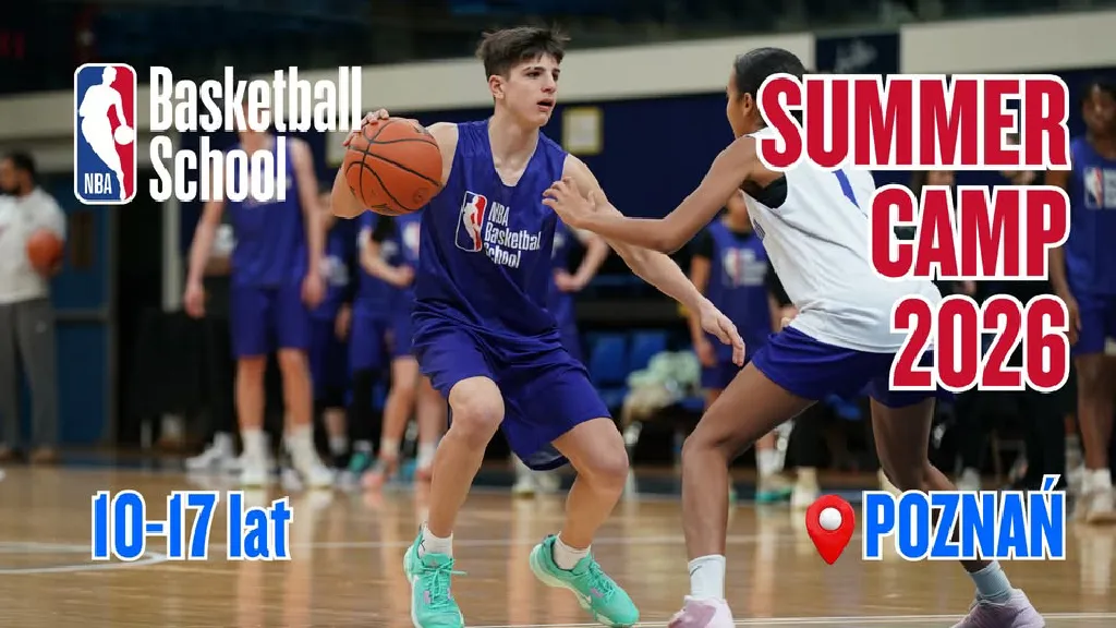 Summer Camp NBA Basketball School Poland