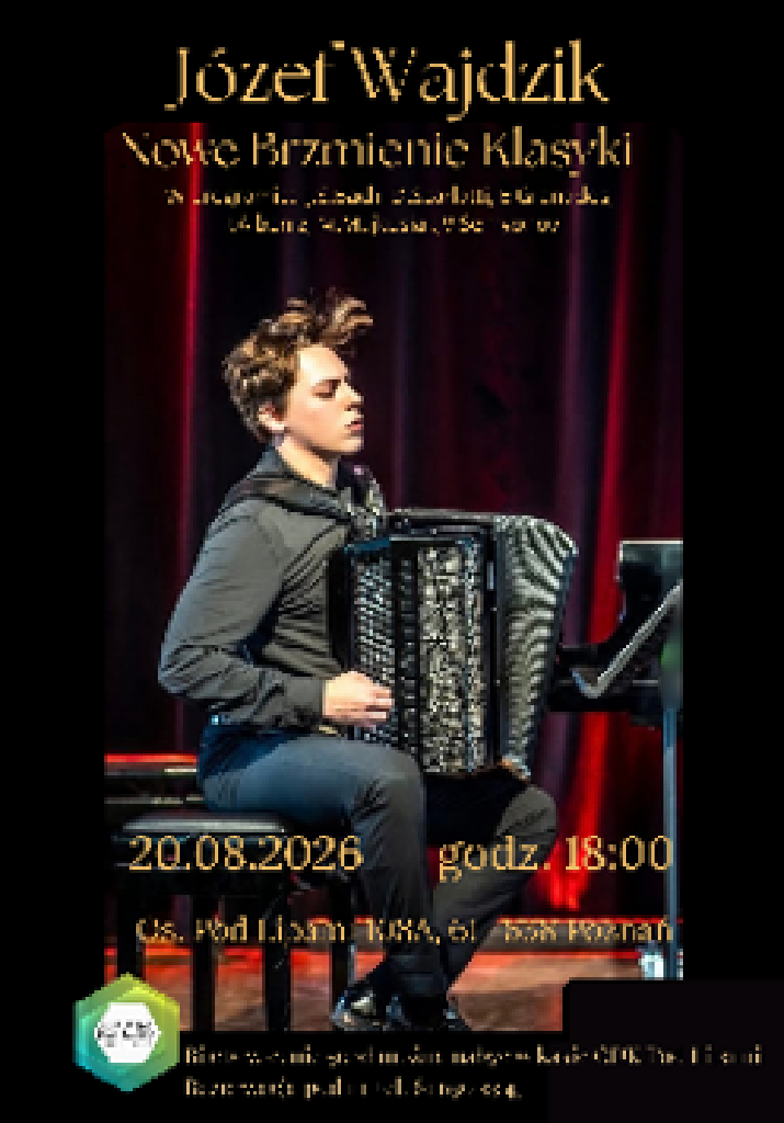 Józef Wajdzik – koncert akordeonowy