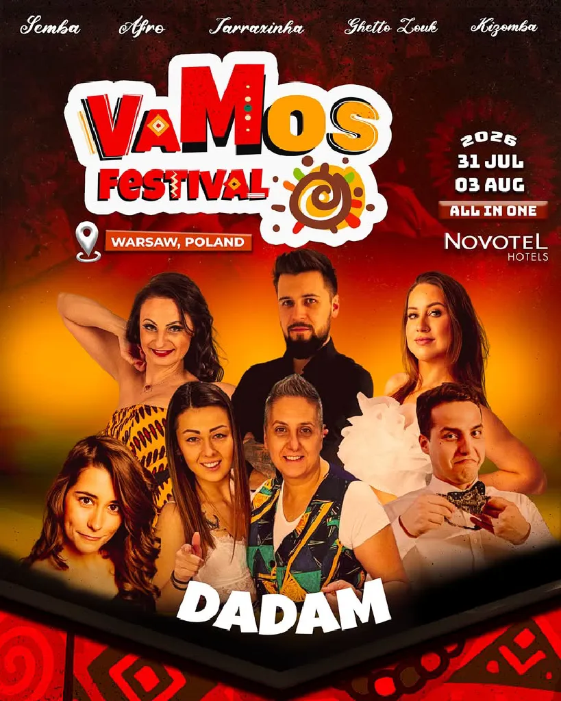 VAMOS FESTIVAL WARSAW 2026
