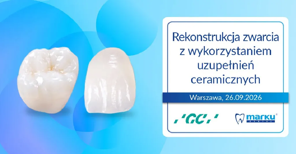 Rekonstrukcja zwarcia z wykorzystaniem uzupełnień ceramicznych – szkolenie