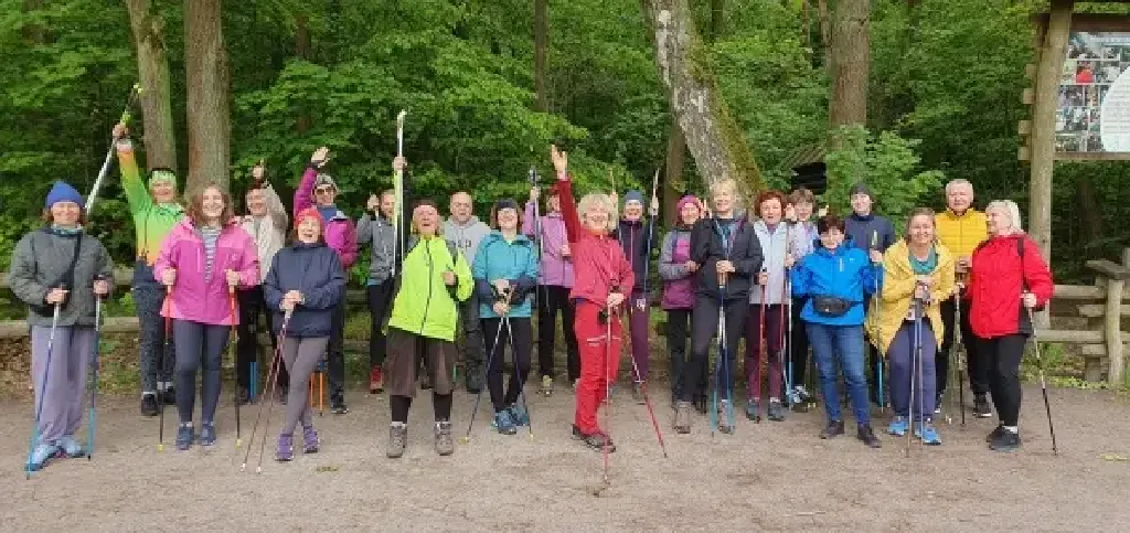 Ursynowski Nordic Walking – grupy środowe