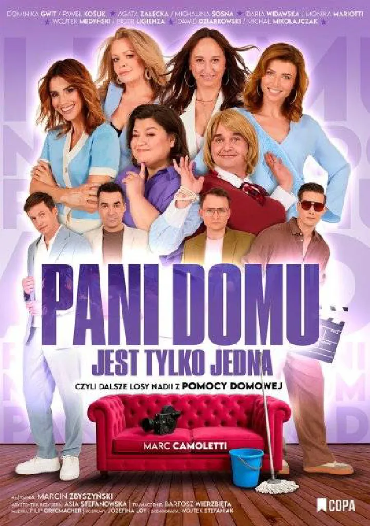 Pani domu jest tylko jedna – farsa