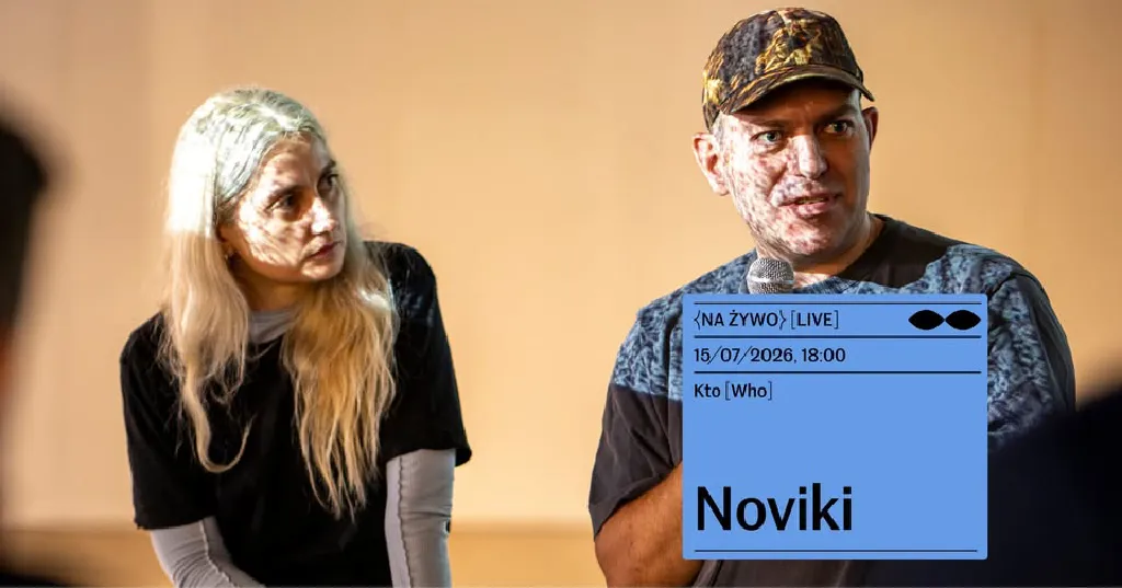 Spotkanie z duetem Noviki – cykl {Na żywo}