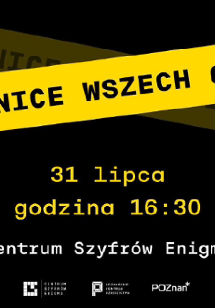 Tajemnice wszech czasów – oprowadzanie tematyczne