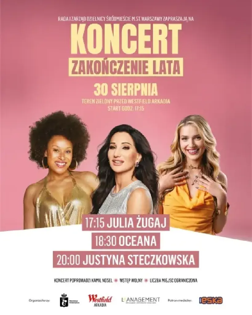 Koncertowy finał wakacji 2026