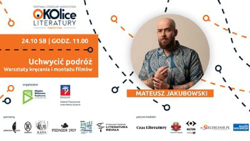 Uchwycić podróż – warsztaty filmowe
