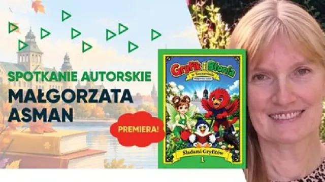 Premiera książki „GryFik i Błonia w Szczecinie”