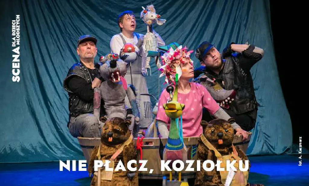 Nie płacz, Koziołku – spektakl dla dzieci