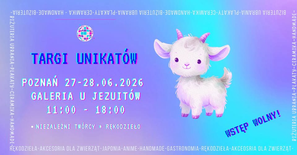 Targi Unikatów w Galerii u Jezuitów
