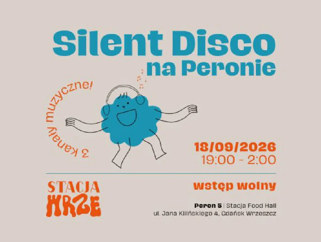 Silent Disco na Peronie