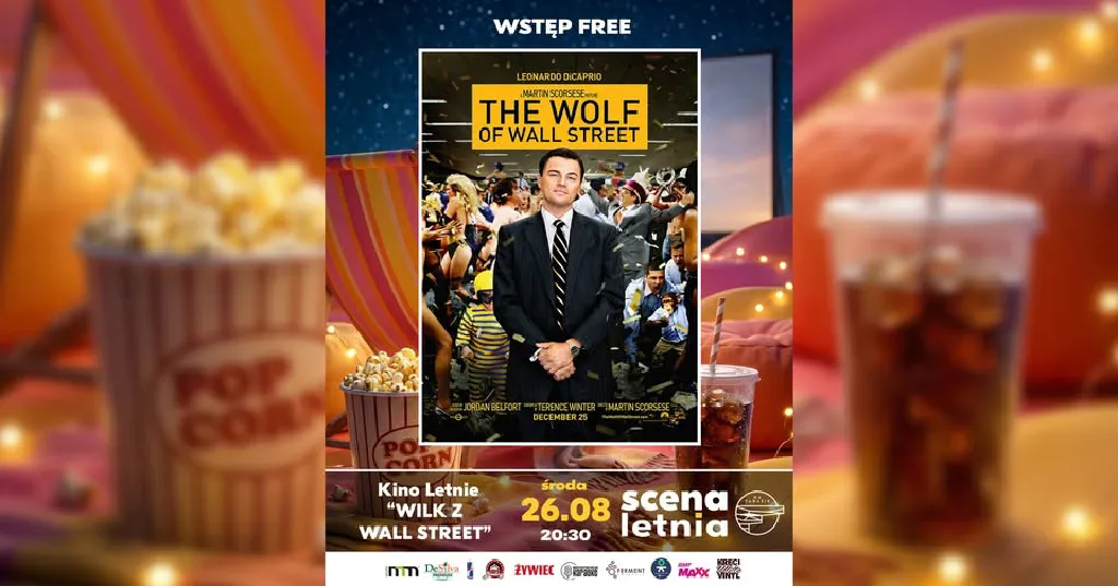 Kino Letnie – Wilk z Wall Street