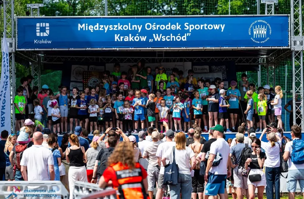 Finał – Krakowska Liga Lekkoatletyczna