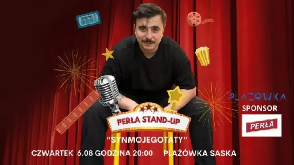 Stand-up na Plażówce: Syn Mojego Taty