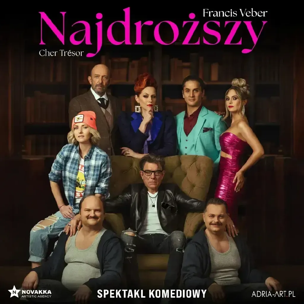 Najdroższy – spektakl komediowy