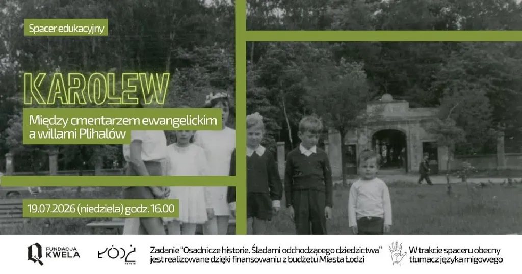 Spacer historyczny: Karolew